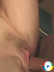 Brunette gramps gets fucked by meaty cock