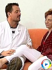 Naughty housewife sucking and fucking hard