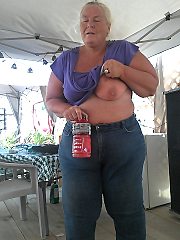 Mature bbw housewife
