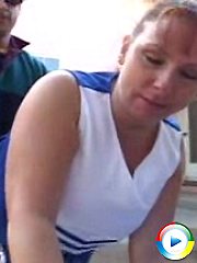 Fat juicy pink pussy gets rammed and creamed