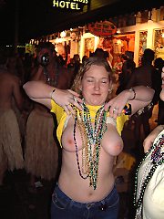 Big tits parade