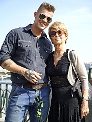 This naughty granny loves to get fucked by her toyboy