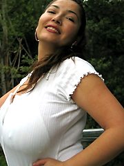 Natural big boobs