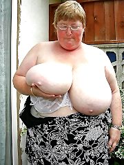 Granny big boobs