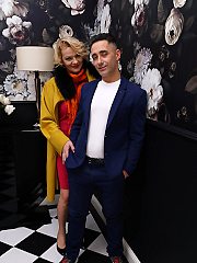 Hairy rina gets an anal creampie and squirts like rain