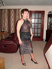 Very old women posing