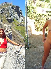 Naked housewives