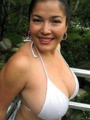 Natural big boobs