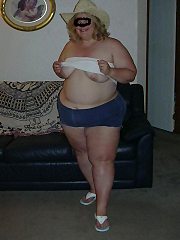 Mature bbw housewife