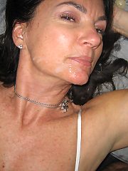 Hot milf fucked by huge dicks