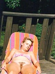 Amateur outdoor facials