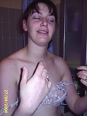 Mature amateurs in lingerie