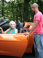 Milf hooking up interracial