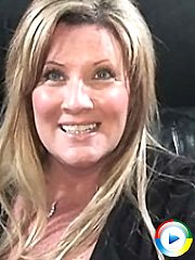 Horny American housewife at her best