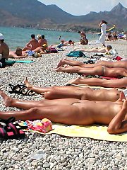 Mature outdoor nudist