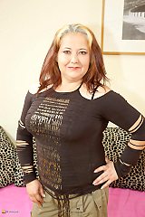 This big mama loves to get wet