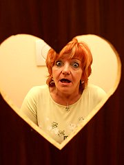 Mature redhead hungry for cock