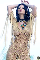 Beautiful babe with huge big tits Veronika Zemanova