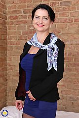 Naughty housewife doing her horny toy boy