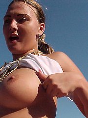 Natural big boobs