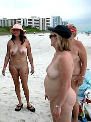 Mature nudists