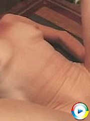 Tattooed gramps in mad fucking thrill