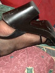 Mature pantyhose vol2