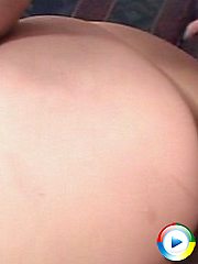 Brunette fatty in hard doggie style ass pumping thrill