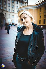 Hot blonde MILF fucking and sucking her ass off