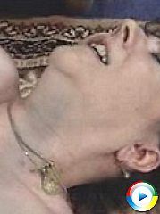 Plump dark-haired granny gets pleasurable fucking