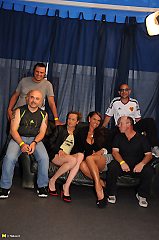 Two German housewives at a gang bang