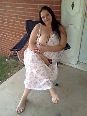 Mature bbw housewife